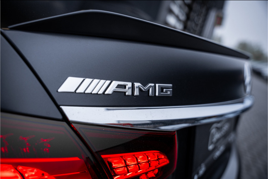 Mercedes-Benz E-Klasse AMG E63 S 4MATIC+ Final Edition 1 of 999 | Keramisch | Panorama | Burmester | Carbon | 360 cam