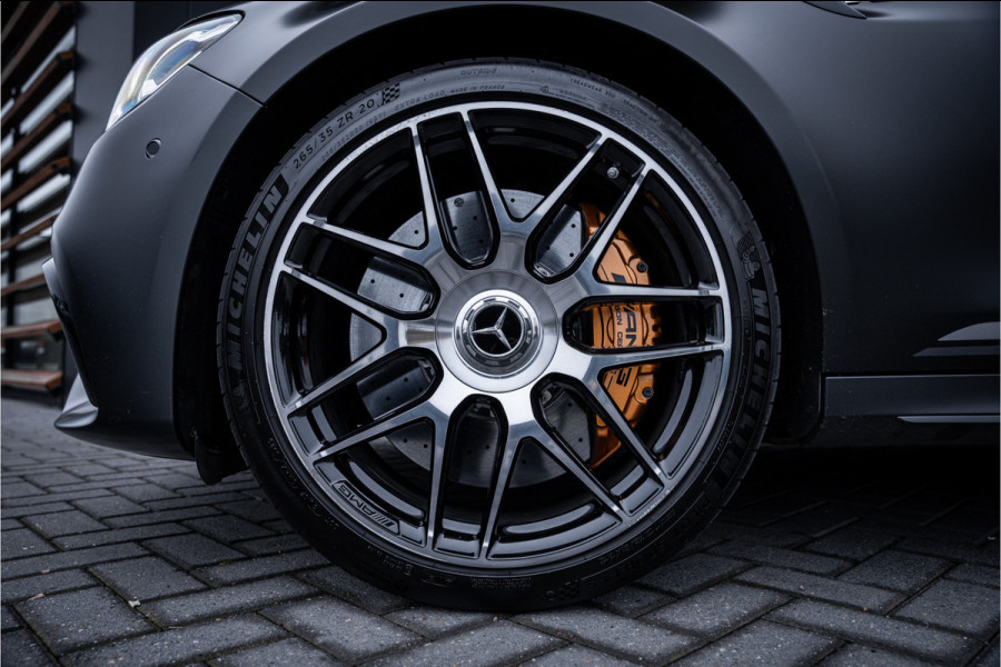 Mercedes-Benz E-Klasse AMG E63 S 4MATIC+ Final Edition 1 of 999 | Keramisch | Panorama | Burmester | Carbon | 360 cam