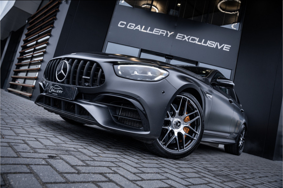 Mercedes-Benz E-Klasse AMG E63 S 4MATIC+ Final Edition 1 of 999 | Keramisch | Panorama | Burmester | Carbon | 360 cam