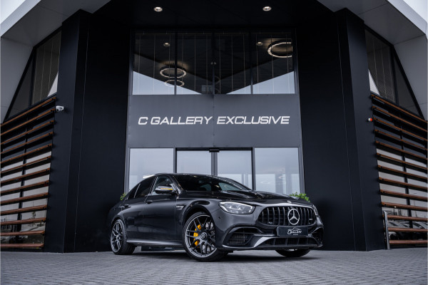 Mercedes-Benz E-Klasse AMG E63 S 4MATIC+ Edition 1 | Panorama | Burmester | Stoelkoeling | 360 Camera