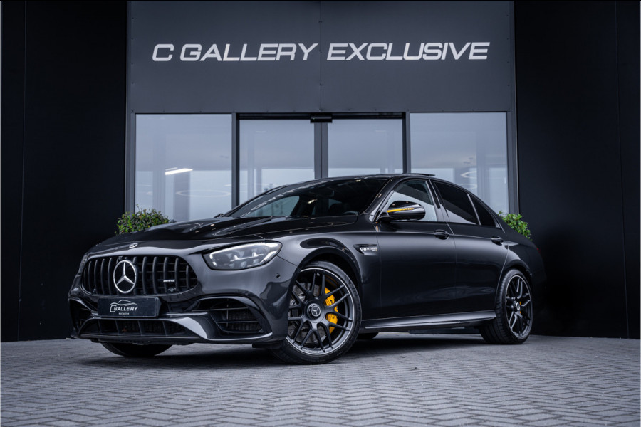 Mercedes-Benz E-Klasse AMG E63 S 4MATIC+ Edition 1 | Panorama | Burmester | Stoelkoeling | 360 Camera
