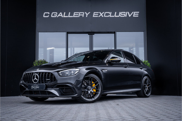Mercedes-Benz E-Klasse AMG E63 S 4MATIC+ Edition 1 | Panorama | Burmester | Stoelkoeling | 360 Camera