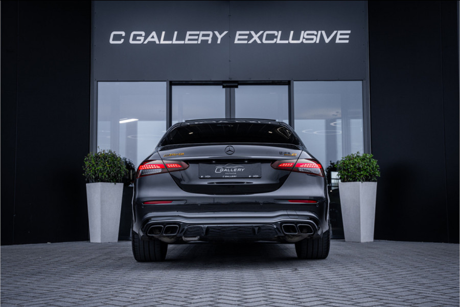 Mercedes-Benz E-Klasse AMG E63 S 4MATIC+ Edition 1 | Panorama | Burmester | Stoelkoeling | 360 Camera