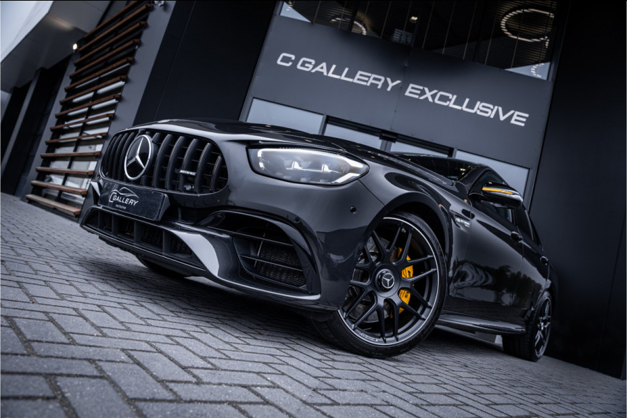 Mercedes-Benz E-Klasse AMG E63 S 4MATIC+ Edition 1 | Panorama | Burmester | Stoelkoeling | 360 Camera