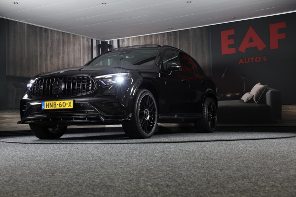 Mercedes-Benz GLC 300e 4MATIC AMG 63 Look / Head Up / Memory / 360 Camera / Acc / Lane Assist / Dode Hoek / Open Pano / Led