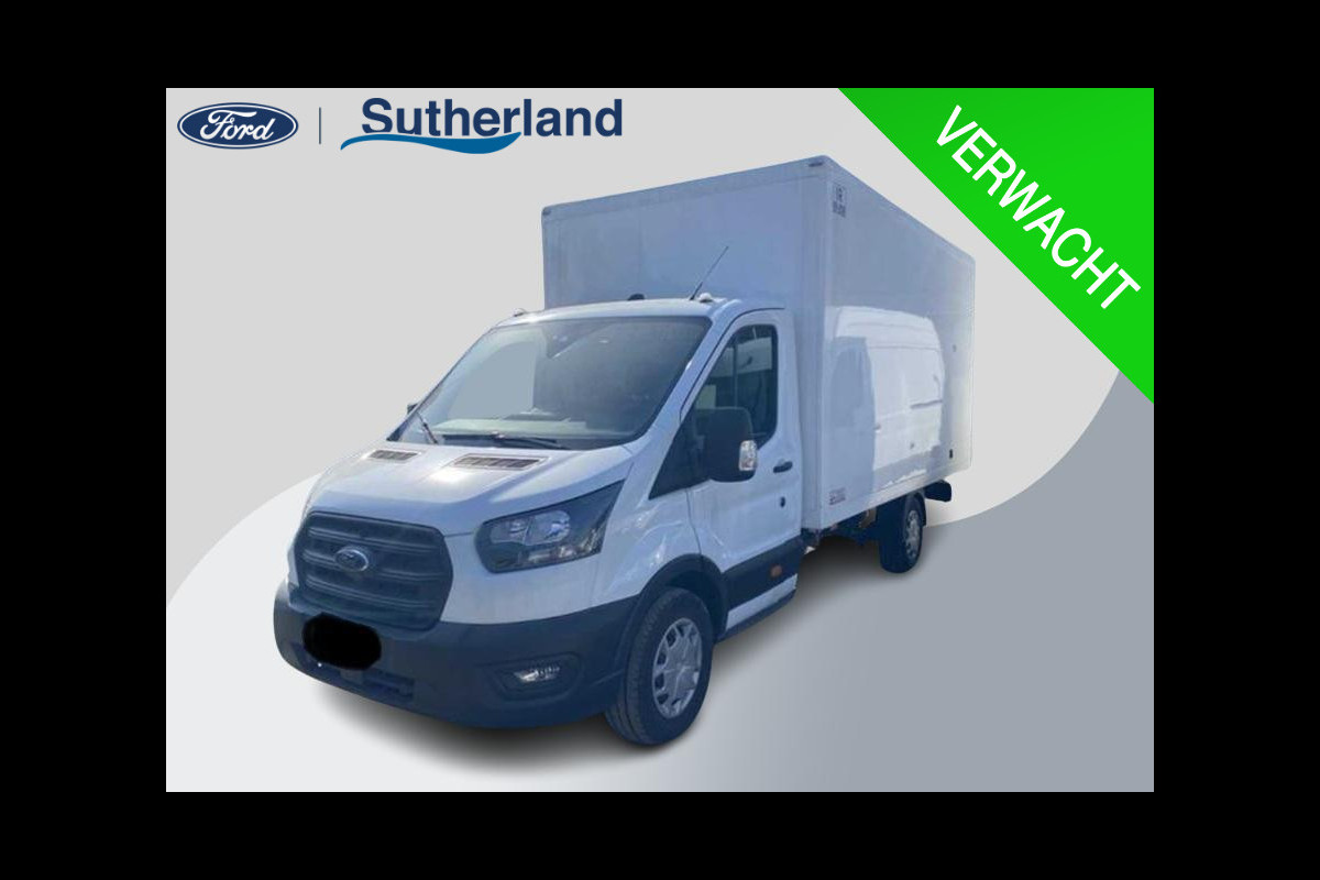 Ford Transit 350 2.0 TDCI L4H1 Trend RWD | 130pk | Bakwagen | Zijdeur | Deuren achter | Airco | Cruise control | BPM VRIJ Ford Transit 350 2.0 TDCI L4H1 Trend RWD | 130pk | Bakwagen | Zijdeur | Deuren achter | Airco | Cruise control | BPM VRIJ