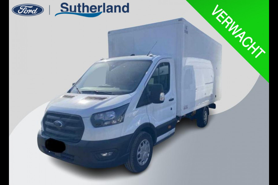 Ford Transit 350 2.0 TDCI L4H1 Trend RWD | 130pk | Bakwagen | Zijdeur | Deuren achter | Airco | Cruise control | BPM VRIJ