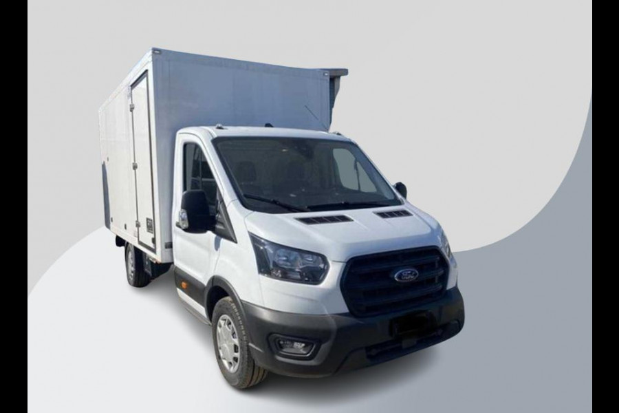 Ford Transit 350 2.0 TDCI L4H1 Trend RWD | 130pk | Bakwagen | Zijdeur | Deuren achter | Airco | Cruise control | BPM VRIJ