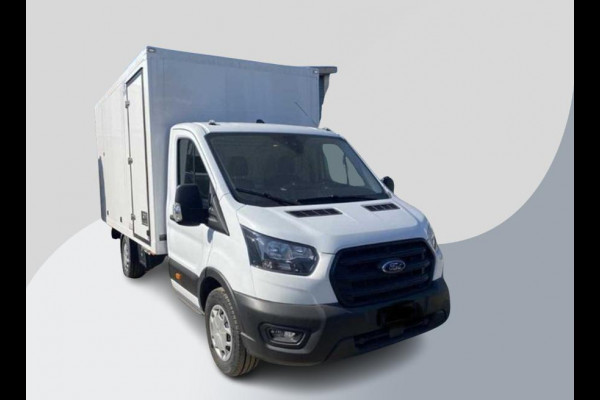 Ford Transit 350 2.0 TDCI L4H1 Trend RWD | 130pk | Bakwagen | Zijdeur | Deuren achter | Airco | Cruise control | BPM VRIJ