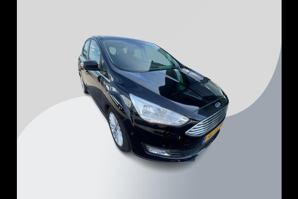 Ford C-MAX 1.0 Titanium | Wordt verwacht | Trekhaak | Navigatie | Climate control