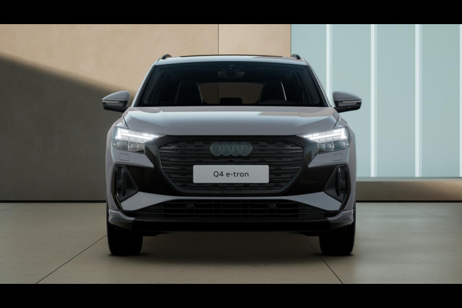 Audi Q4 e-tron 45 quattro S Edition 82 kWh achteruitrijcamera, comfortpakket plus, privacy glass, optiekpakket zwart plus