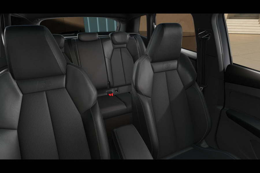 Audi Q4 e-tron 45 quattro S Edition 82 kWh achteruitrijcamera, comfortpakket plus, privacy glass, optiekpakket zwart plus