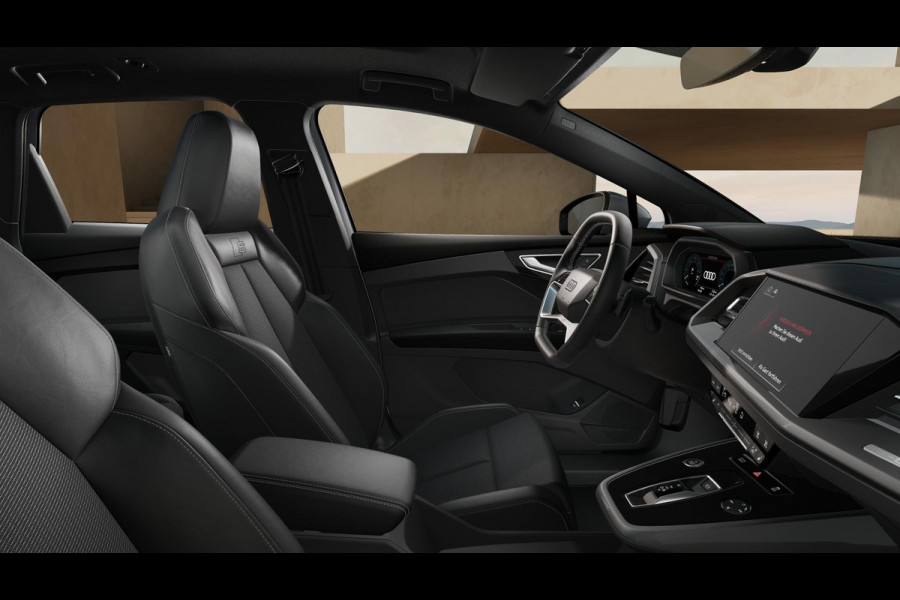Audi Q4 e-tron 45 quattro S Edition 82 kWh achteruitrijcamera, comfortpakket plus, privacy glass, optiekpakket zwart plus