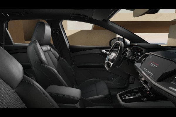Audi Q4 e-tron 45 quattro S Edition 82 kWh achteruitrijcamera, comfortpakket plus, privacy glass, optiekpakket zwart plus