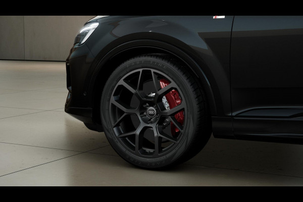 Audi Q7 55 TFSI e quattro Pro Line S panoramadak, omgevingscamera's, adaptive cruise control, B&O soundsysteem, vierwielbesturing, Sportstoelen Plus, leder interieur ruitpatroon, optiekpakket zwart Plus, trekhaak, comfortsleutel