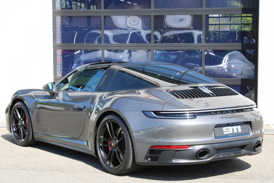 Porsche 911 3.0 Targa / 4 GTS / SportDesign / Bose / Volleder / PDLS+ / Vol Opties / NIEUWSTAAT
