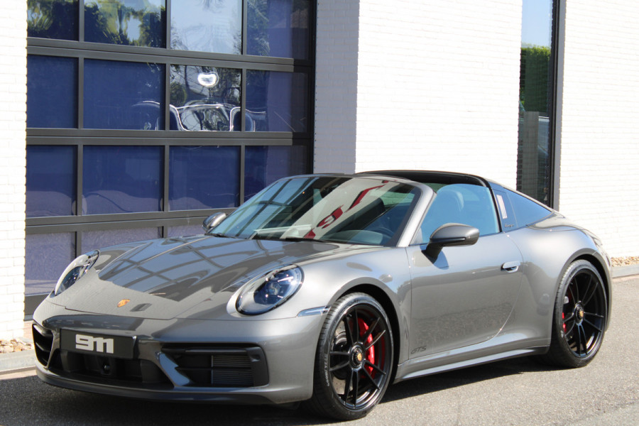 Porsche 911 3.0 Targa / 4 GTS / SportDesign / Bose / Volleder / PDLS+ / Vol Opties / NIEUWSTAAT