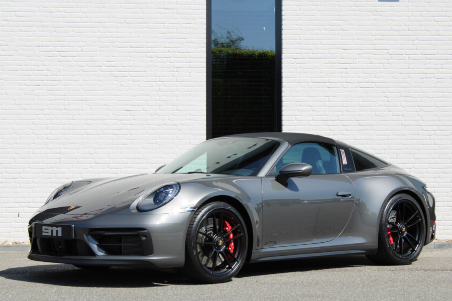 Porsche 911 3.0 Targa / 4 GTS / SportDesign / Bose / Volleder / PDLS+ / Vol Opties / NIEUWSTAAT