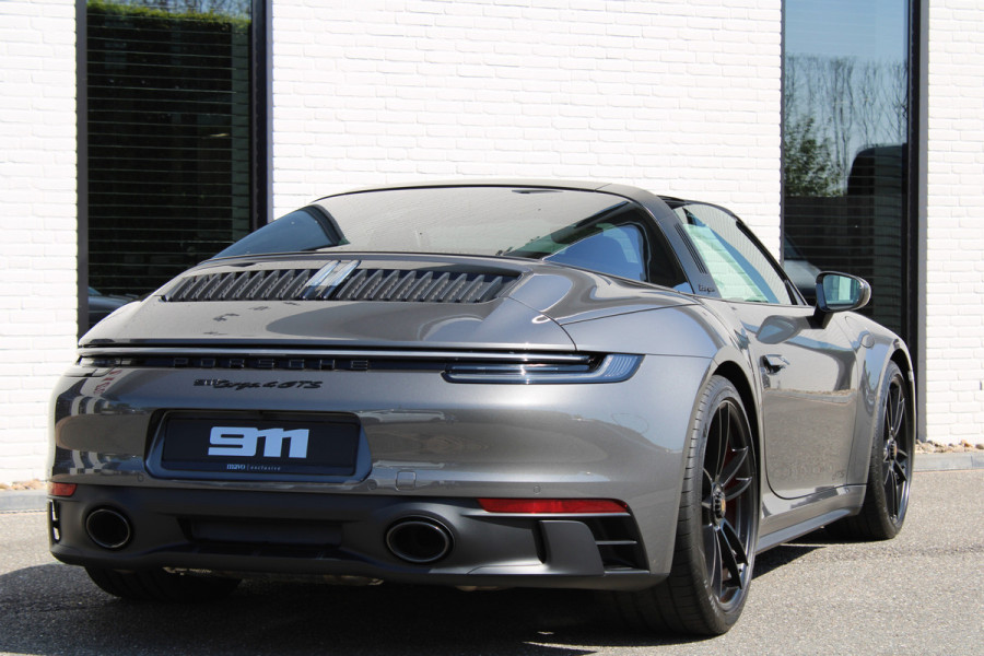Porsche 911 3.0 Targa / 4 GTS / SportDesign / Bose / Volleder / PDLS+ / Vol Opties / NIEUWSTAAT