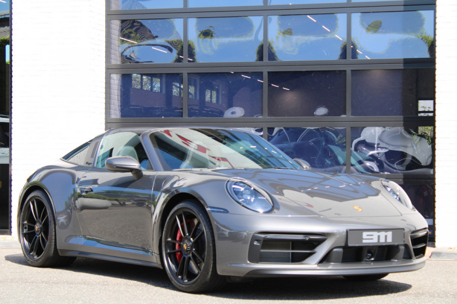 Porsche 911 3.0 Targa / 4 GTS / SportDesign / Bose / Volleder / PDLS+ / Vol Opties / NIEUWSTAAT