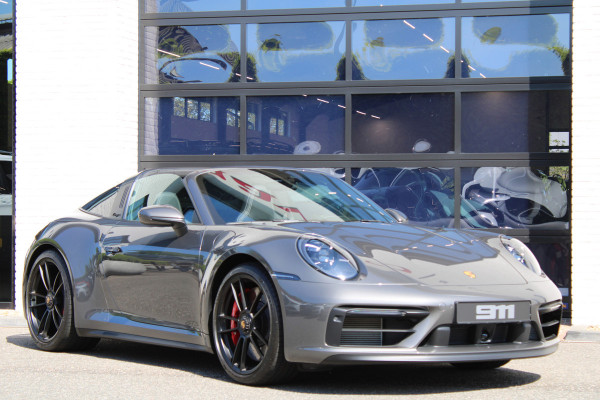 Porsche 911 3.0 Targa / 4 GTS / SportDesign / Bose / Volleder / PDLS+ / Vol Opties / NIEUWSTAAT