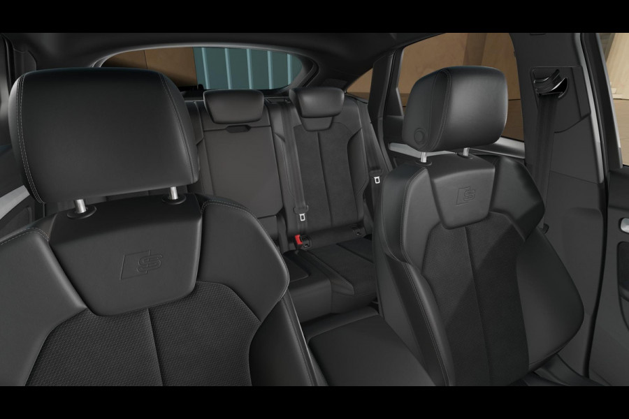 Audi Q5 Sportback S edition Competition 50 TFSI e 220 kW / 299 PK SU panoramadak, assistentiepakket parking, B&O soundsysteem, spiegelkappen carbon, lichtpakket plus, leder/alcantara interieur