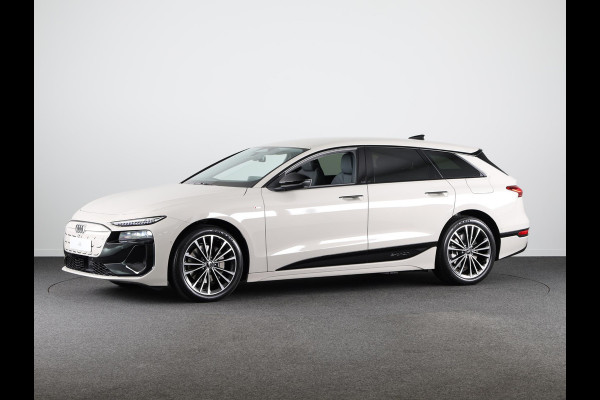 Audi A6 Avant Advanced edition e-tron 270kW/367pk 100kWh Avant E Tech Plus pakket, leder interieur, optiek pakket zwart-glanzend, privacy glass