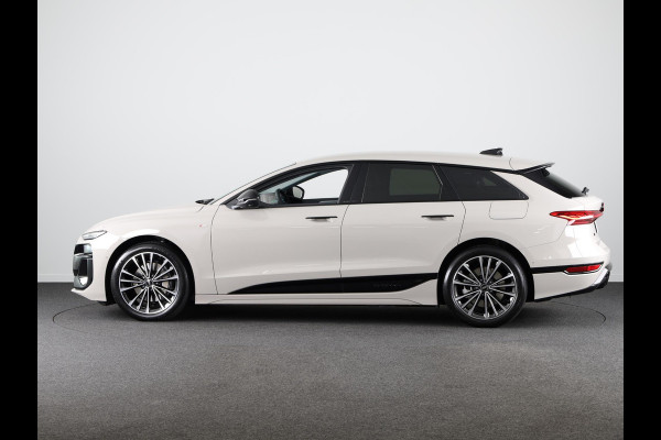 Audi A6 Avant Advanced edition e-tron 270kW/367pk 100kWh Avant E Tech Plus pakket, leder interieur, optiek pakket zwart-glanzend, privacy glass
