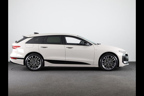 Audi A6 Avant Advanced edition e-tron 270kW/367pk 100kWh Avant E Tech Plus pakket, leder interieur, optiek pakket zwart-glanzend, privacy glass