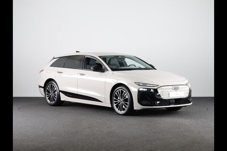 Audi A6 Avant Advanced edition e-tron 270kW/367pk 100kWh Avant E Tech Plus pakket, leder interieur, optiek pakket zwart-glanzend, privacy glass