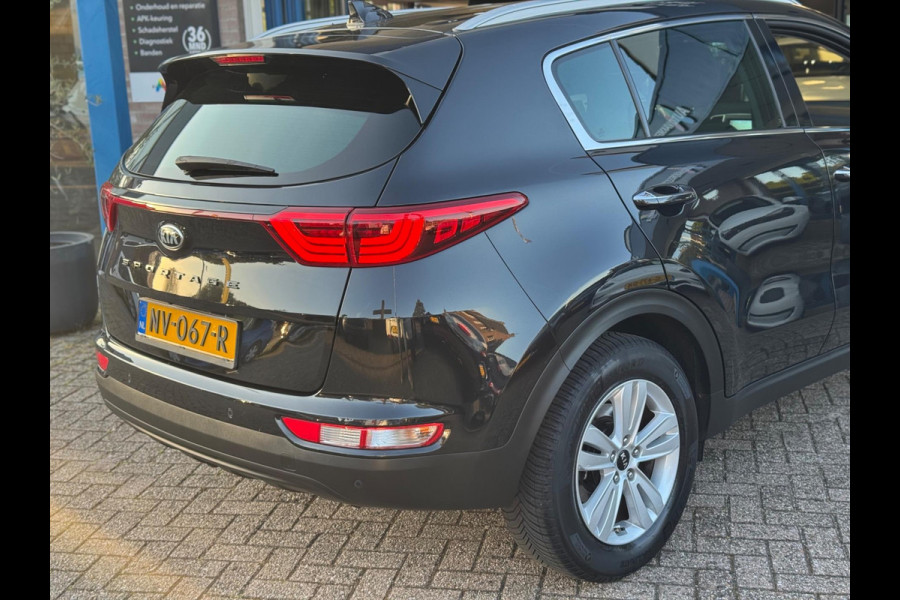 Kia Sportage 1.6 GDI DynamicLine 2017 NAVI CAMERA Trekh NAP!