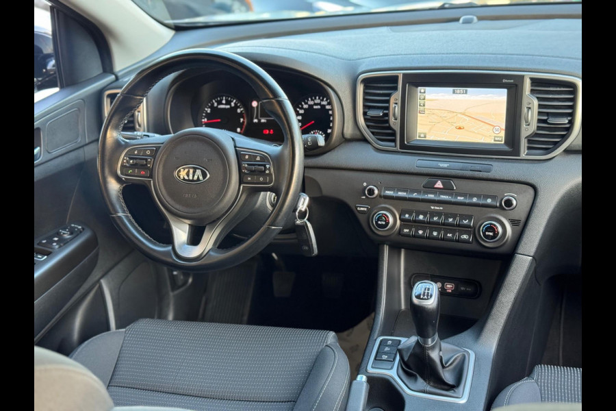 Kia Sportage 1.6 GDI DynamicLine 2017 NAVI CAMERA Trekh NAP!