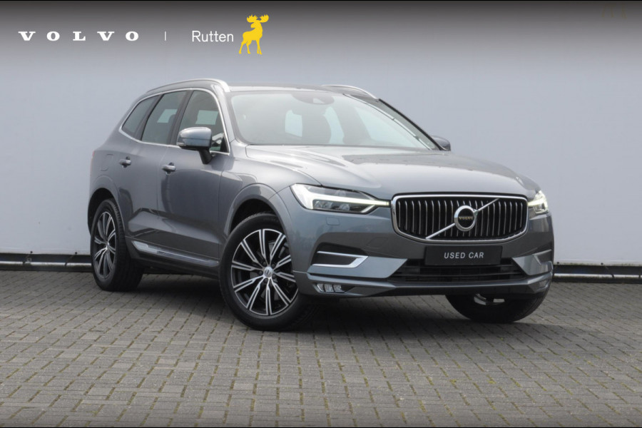 Volvo XC60 T5 250PK Automaat Inscription / Adaptieve cruise control / Trekhaak / Adaptieve koplampen / Parkeersensoren / Stoelverwarming / Lichtmetalen velgen / Keyless entry / Elektrische achterklep