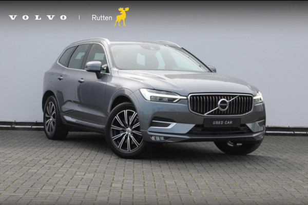 Volvo XC60 T5 250PK Automaat Inscription / Adaptieve cruise control / Trekhaak / Adaptieve koplampen / Parkeersensoren / Stoelverwarming / Lichtmetalen velgen / Keyless entry / Elektrische achterklep