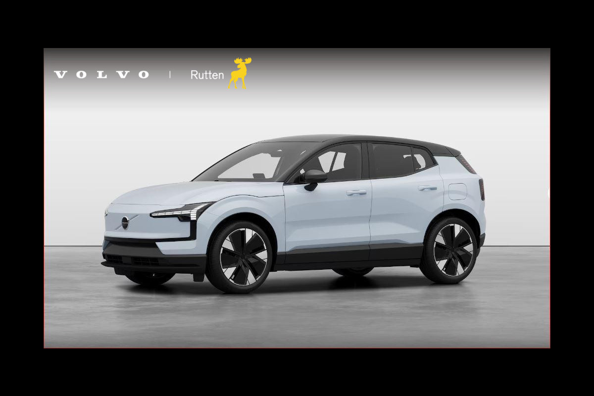 Volvo EX30 272PK Ext. Range Plus Nu van €47.072 voor €39.572! / Adaptieve Cruise Control/ Dodehoek Detectie / Parkeersensoren/ Achteruitrijcamera/ Warmtepomp/ Google Services/