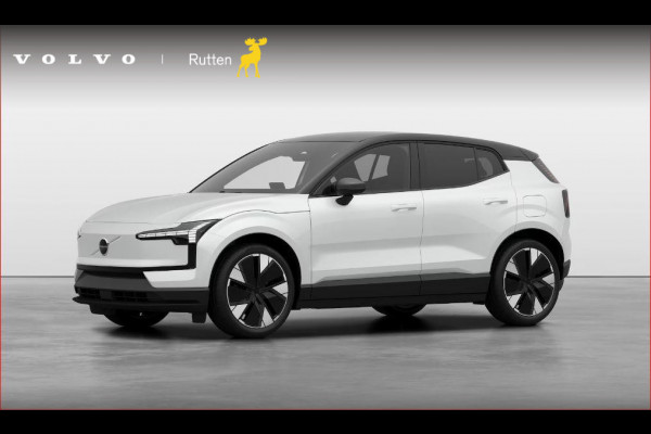 Volvo EX30 272PK Ext. Range Plus van €47.467 Voor €39.967! / Adaptieve Cruise Control/ Dodehoek Detectie / Parkeersensoren voor en achter/ Achteruitrijcamera/ Warmtepomp/ Google Services/
