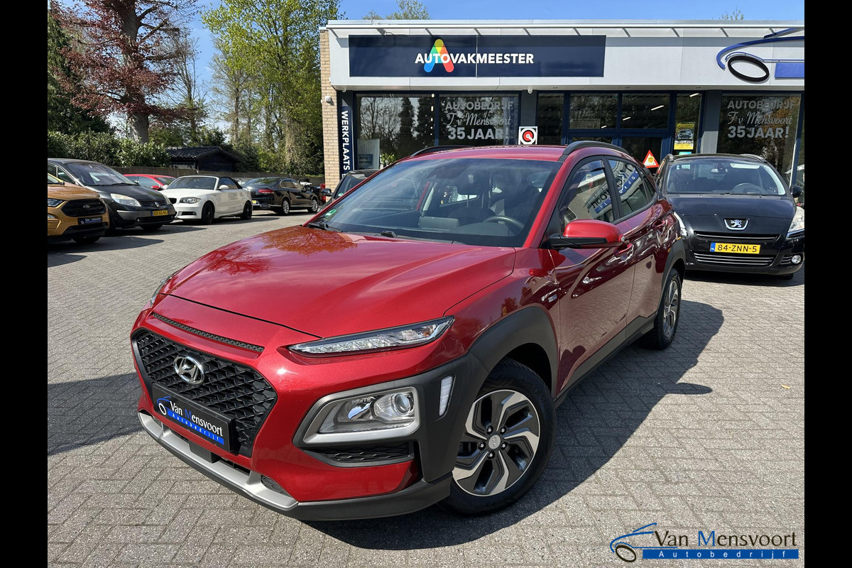 Hyundai Kona 1.6 GDI HEV Automaat Comfort Smart Navi|CarPlay|Camera|Trekhaak