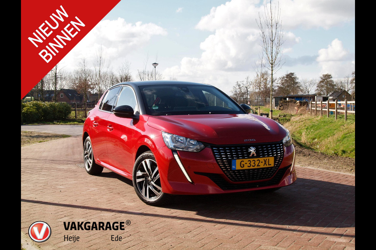 Peugeot 208 1.2 PureTech Blue Lease Allure | Apple Carplay | 100 PK | Two-Tone | Achteruitrijcamera | Navigatie | Peugeot 208 1.2 PureTech Blue Lease Allure | Apple Carplay | 100 PK | Two-Tone | Achteruitrijcamera | Navigatie |