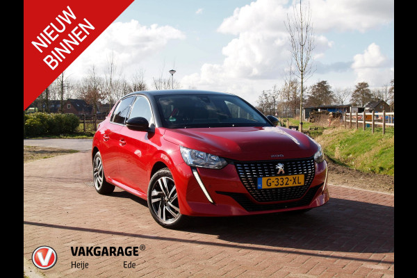 Peugeot 208 1.2 PureTech Blue Lease Allure | Apple Carplay | 100 PK | Two-Tone | Achteruitrijcamera | Navigatie |