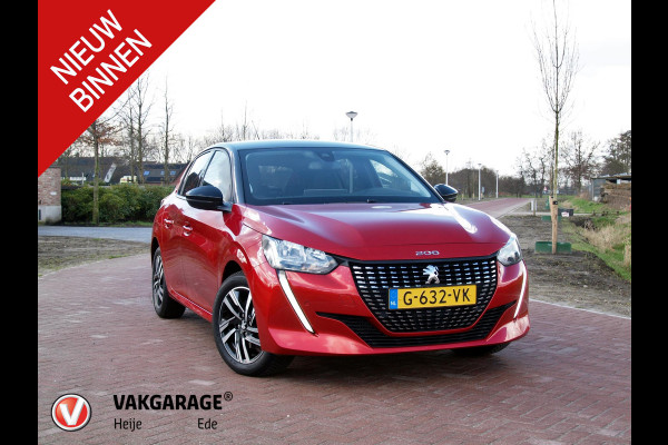 Peugeot 208 1.2 PureTech Blue Lease Allure | Apple Carplay | 100 PK | Two-Tone | Achteruitrijcamera | Navigatie |