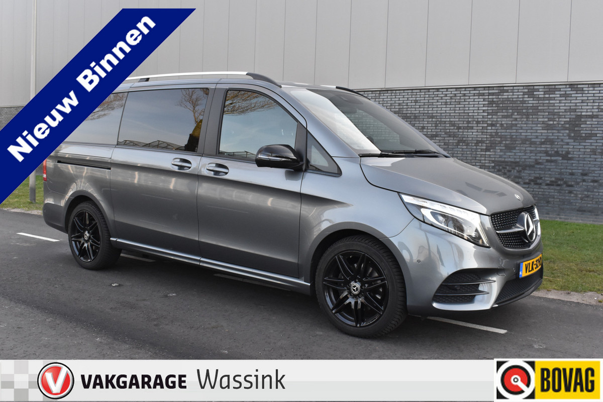 Mercedes-Benz V-Klasse 300d Lang DC Avantgarde Luchtvering Camera afneembare Trekhaak Carplay Stoelverwarming/koeling Mercedes-Benz V-Klasse 300d Lang DC Avantgarde Luchtvering Camera afneembare Trekhaak Carplay Stoelverwarming/koeling