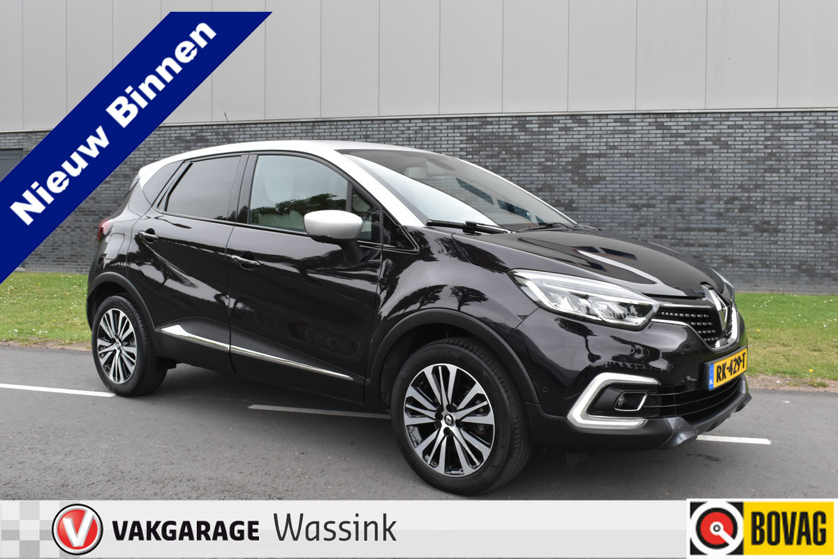 Renault Captur 1.2 TCe Initiale Paris Automaat leer Navi 11000 km Renault Captur 1.2 TCe Initiale Paris Automaat leer Navi 11000 km