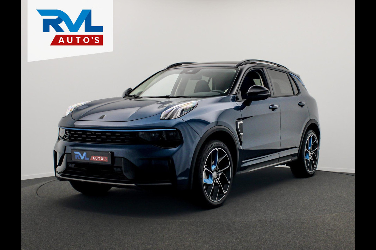 Lynk & Co 01 1.5 261PK Plug-in Hybrid *360° Camera* Pano/dak Apple/Carplay Adaptive/Cruise Lynk & Co 01 1.5 261PK Plug-in Hybrid *360° Camera* Pano/dak Apple/Carplay Adaptive/Cruise