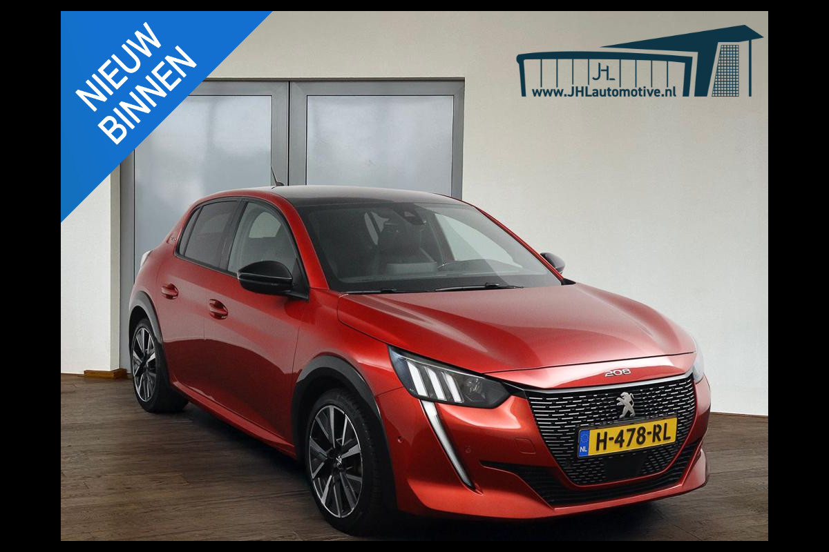 Peugeot 208 1.2 PureTech GT-Line*ACC*PANO*CARPLAY*ECC*LED* Peugeot 208 1.2 PureTech GT-Line*ACC*PANO*CARPLAY*ECC*LED*