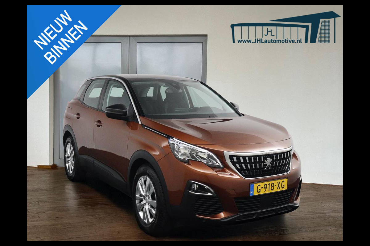 Peugeot 3008 1.2 PureTech Blue Lease Executive*ECC*HAAK*NAVI* Peugeot 3008 1.2 PureTech Blue Lease Executive*ECC*HAAK*NAVI*