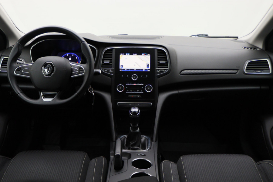 Renault MEGANE Estate 1.3 TCe Zen Apple Carplay, LED, Climate, Navigatie, Cruise, DAB, Trekhaak