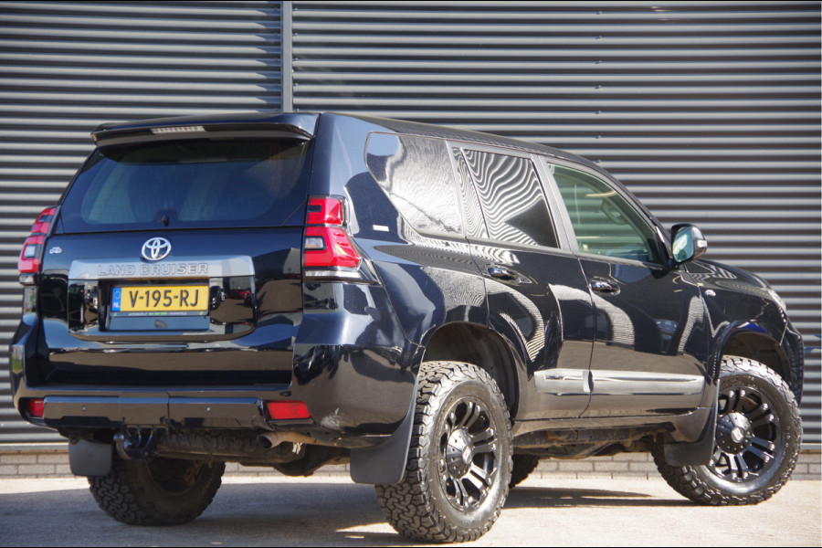 Toyota Land Cruiser 2.8 D-4D-F 177PK AUT. LED, 3.5T TREKHAAK, CAMERA, NAVI, CRUISE, CLIMA, STOELVERWARMING, ELEKTR. FOTO'S