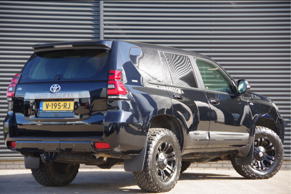 Toyota Land Cruiser 2.8 D-4D-F 177PK AUT. LED, 3.5T TREKHAAK, CAMERA, NAVI, CRUISE, CLIMA, STOELVERWARMING, ELEKTR. FOTO'S