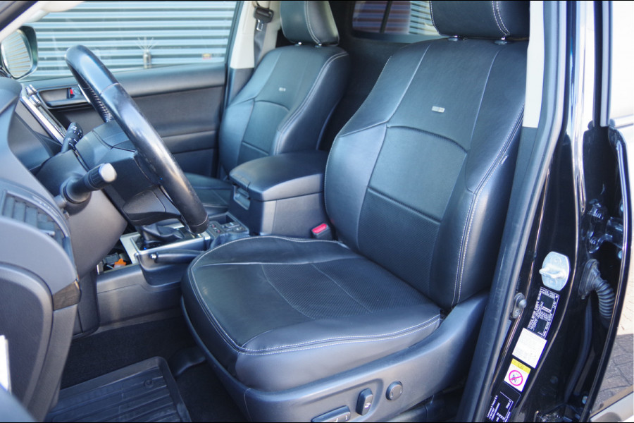 Toyota Land Cruiser 2.8 D-4D-F 177PK AUT. LED, 3.5T TREKHAAK, CAMERA, NAVI, CRUISE, CLIMA, STOELVERWARMING, ELEKTR. FOTO'S