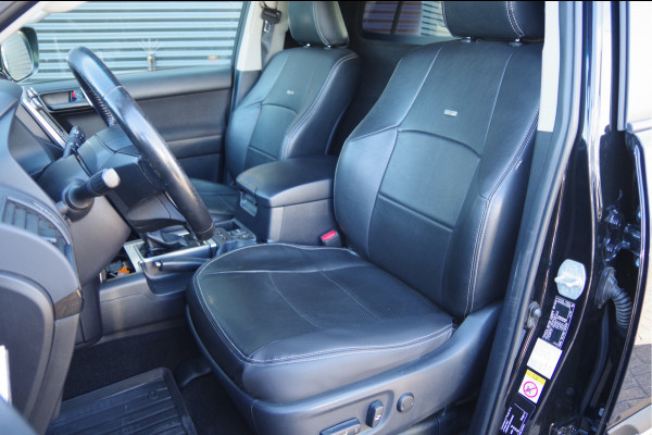 Toyota Land Cruiser 2.8 D-4D-F 177PK AUT. LED, 3.5T TREKHAAK, CAMERA, NAVI, CRUISE, CLIMA, STOELVERWARMING, ELEKTR. FOTO'S